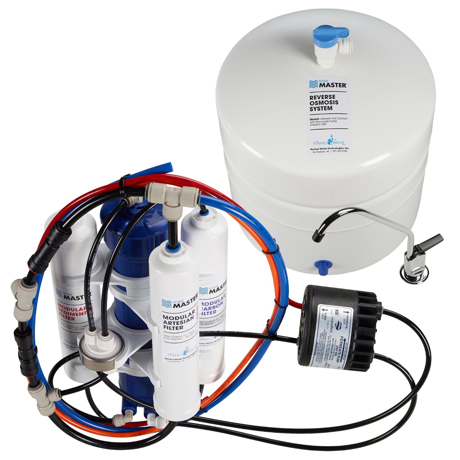Home Master TMAFC Artesian Reverse Osmosis System